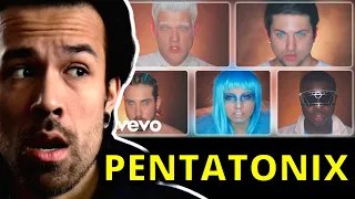 PENTATONIX - DAFT PUNK REACTION (REQUEST)