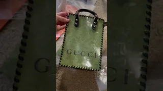 Remake Gucci Shopping Bag