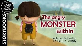The Angry Monster Within | A tale about taming tantrums