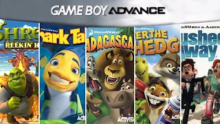 DreamWorks Animation Games for GBA