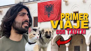 ASÍ ES ALBANIA: PRIMEROS PASOS CON TXUTXI | #38 VUELTA al MUNDO en AMBULANCIA