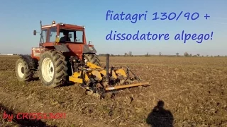 -FIATAGRI 130/90 TURBO DT + RIPUNTATORE ALPEGO- by CRISS130!!