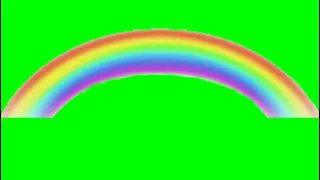 rainbow image 🌈 green screen free download - free copyright