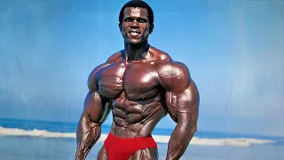 THE BLACK PANTHER - SMALLEST WAIST, DIAMOND CUT PHYSIQUE OF GOLDEN era - Serge Nubret