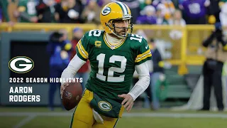 Aaron Rodgers Top Plays of the 2022 Regular Season