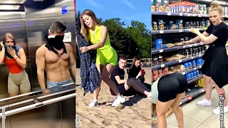 Viral Gym Meme! 😳 Ultimate Funny Pranks and Social Experiment Collection 😉 Part-2