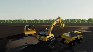 Farming Simulator 19 | construction timelapse | my POV | #31 season 2