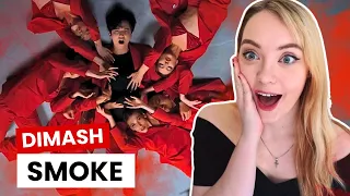 Special Video ✨ DIMASH KUDAIBERGEN - 'Smoke'♬ Teaser + Performance  Video Reaction | 100K Subs?!