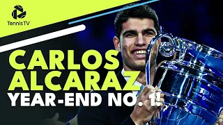 Carlos Alcaraz: The Youngest EVER Year-End ATP No. 1!