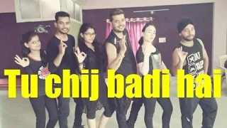 Tu Chij Badi Hai Mast/Machine Movie Dance By Step-Up Dance Academy dhar