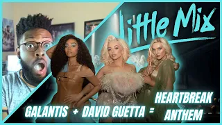 Galantis | David Guetta | Little Mix | Heartbreak Anthem | Official Video | REACTION