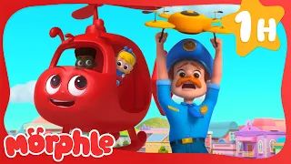 Remote Morphle 🎮 | Fun Animal Cartoons | @MorphleTV  | Learning for Kids