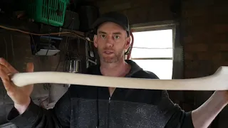 Hanging an Axe and Testing It. Elwell Axe part 3