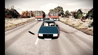 Страшный сон Цоя в Beamng.drive... #beamng #tsoy #цой #цойжив