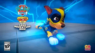 PAW Patrol Mighty Pups Save Adventure Bay | Announce Trailer