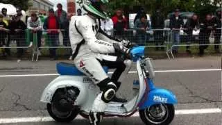 Trecasali PR - Accelerazione Vespa - scooter