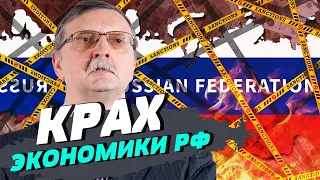 Санкции делают своё дело, состояние российской экономики ухудшается — Игорь Бураковский