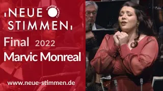 NEUE STIMMEN 2022 – Final: Marvic Monreal sings "Scherza infida", Ariodante, Händel