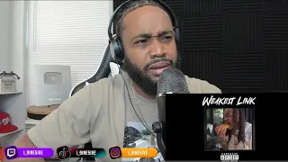 CHRIS WANT ALL THE SMOKE!! Chris Brown - Weakest Link (Quavo Diss) (AUDIO) | REACTION