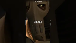 Warum hasste General Grievous Obi-Wan so sehr?