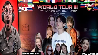 Italian Reacts To Randy Dongseu - World Tour 3 (27 COUNTRIES)