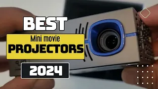 Top 5 Best Portable Projector for 2024 | mini projectors for outdoor home movie , Gaming and more!