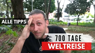 700 TAGE WELTREISE!  Alle Tipps, Reisevorbereitung und Learnings