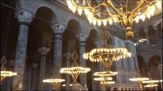 Hagia Sophia Museum reopen as a  Mosque-----Müzeden Camiye dönüştürülen Ayasofya'ya İlgi Yoğun