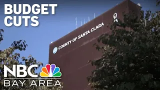 Santa Clara County officials worry about budget cuts to critical services