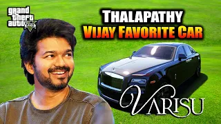 STEALING Vijay ROLLS ROYCE in GTA 5 | VARISU | Tamil Games |