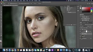 Actions и чистка фона | Photoshop для фотографа с нуля