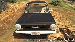 GTA 5 ZAZ 968 гта 5 авто машина car #авто #car #gta5 #гта5