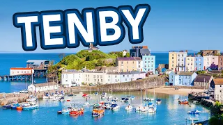 Why is TENBY is the most loved seaside holiday destination in Wales?