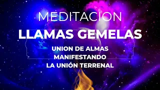 MEDITACION LLAMAS GEMELAS🔥PURIFICANDO CONECTANDO Y MANIFESTANDO LA UNIÓN 3D❤️ TWINFLAMES SANACION