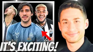 Sandro Tonali RETURNING!?| Ornstein REVEALS Huge Transfer Update! | Joelinton Injury Boost | NUFC