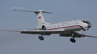 Ту-134 RA-65905 СЛО Внуково 2018