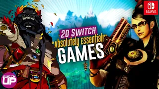 20 ESSENTIAL Games for NEW Switch Owners!