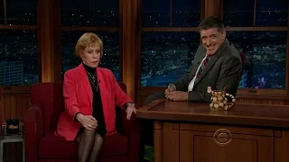 Late Late Show with Craig Ferguson 2/13/2012 Carol Burnett, Phil Keoghan