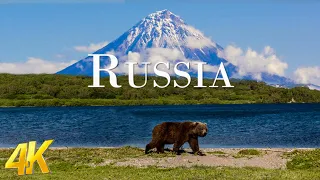 Russia (4K UHD) Amazing Beautiful Nature Scenery - Travel Nature | 4K Planet Earth