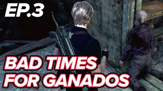 Resident Evil 4 Remake: BAD TIMES FOR GANADOS | Let's Play Resident Evil 4 Ep. 3