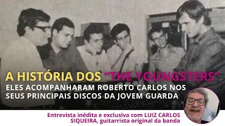 A HISTÓRIA DOS THE YOUNGSTERS - eles acompanharam Roberto Carlos nos seus principais discos da JG