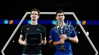 2015 BNP Paribas Masters Paris Final - Djokovic v Murray