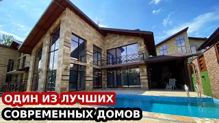 Роскошный дом в Сочи в коттеджном поселке премиум класса.