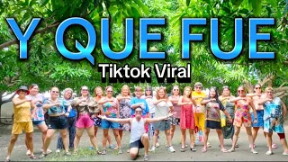 Y QUE FUE | Tiktok Viral Dance Remix | Dance Fitness | DLC | Coach Marlon BMD Crew