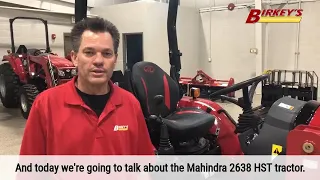 Mahindra 2638 HST Tractor Walk-Around