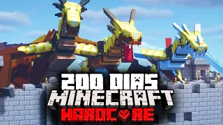 Sobreviví 200 días En Un Apocalipsis de Dragones En Minecraft HARDCORE... Esto fue lo que pasó (4)