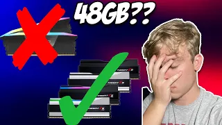 32GB of RAM isnt ENOUGH... 🤯(48gb benchmarks)