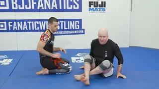 John Danaher:  Placido Being Cheeky