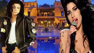 The Most Beautiful Mansions and expensive of Deceased Singers 2017