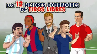 Los 12 mejores cobradores de tiros libres de la historia